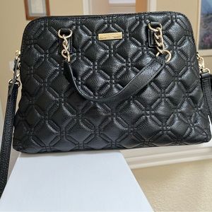 Kate Spade Purse Bag Black